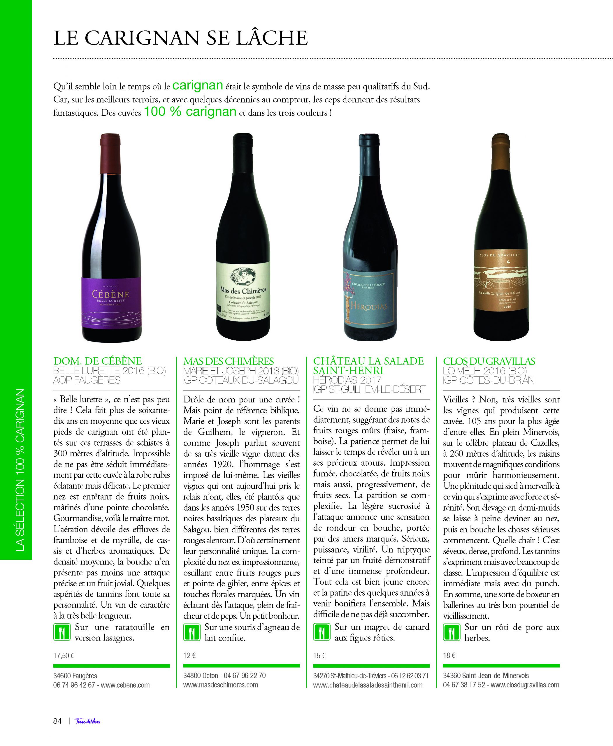 Terre de vins - 2019 - Belle Lurette